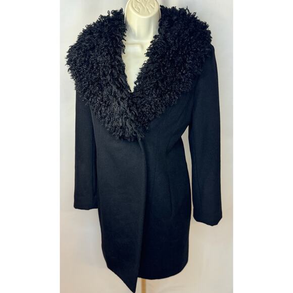 🕊️ Laundry by Shelli Segal Wool Coat – Size 10 🕊️ - Picture 3 of 12